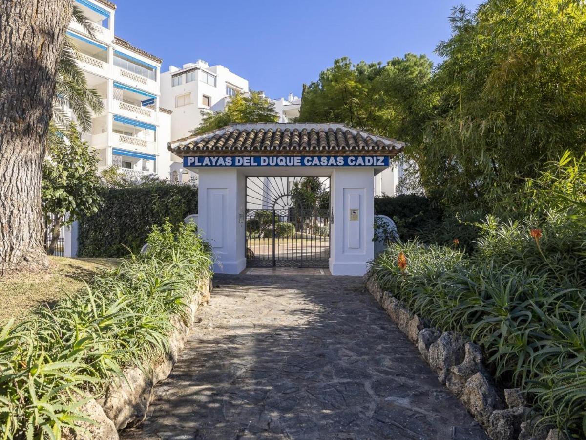 Apartamento De 2 Dormitorios En Playas Del Duque Marbella Exteriér fotografie