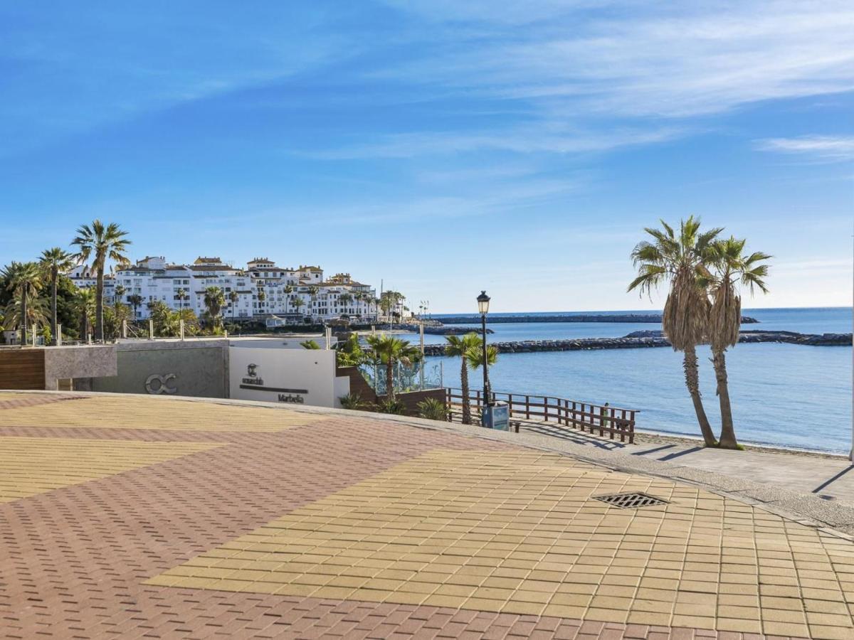 Apartamento De 2 Dormitorios En Playas Del Duque Marbella Exteriér fotografie